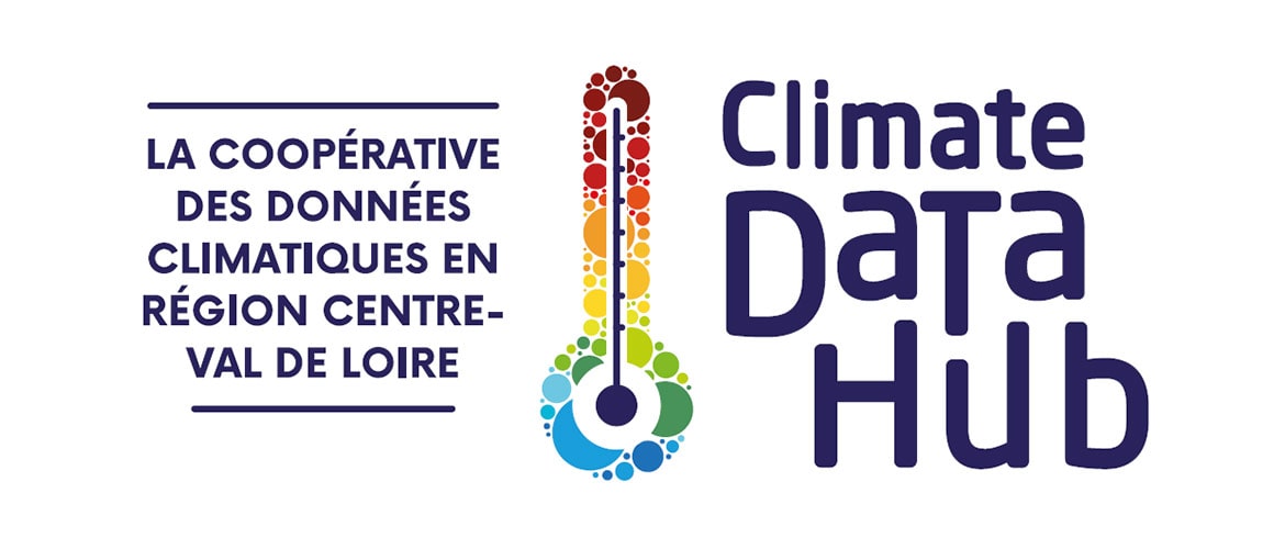 logo du climate data hub